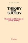THEORY AND SOCIETY