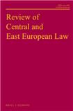 <b>Review of Central and East European Law</b>