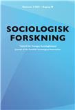 SOCIOLOGISK FORSKNING