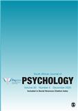 SOUTH AFRICAN JOURNAL OF PSYCHOLOGY