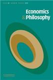 ECONOMICS AND PHILOSOPHY