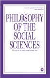 PHILOSOPHY OF THE SOCIAL SCIENCES