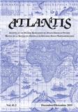 Atlantis-Journal of the Spanish Association of Anglo-America