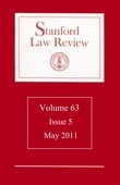 STANFORD LAW REVIEW