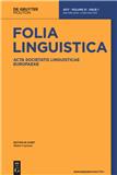 FOLIA LINGUISTICA