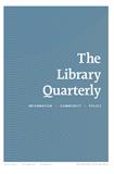 LIBRARY QUARTERLY