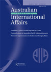 <b>AUSTRALIAN JOURNAL OF INTERNATIONAL AFFAIRS</b>