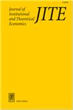 JOURNAL OF INSTITUTIONAL AND THEORETICAL ECONOMICS-ZEITSCHRI
