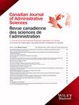 CANADIAN JOURNAL OF ADMINISTRATIVE SCIENCES-REVUE CANADIENNE
