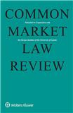 COMMON MARKET LAW REVIEW