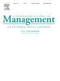 Scandinavian Journal of Management