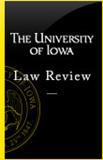 IOWA LAW REVIEW