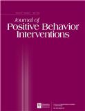 <b>JOURNAL OF POSITIVE BEHAVIOR INTERVENTIONS</b>
