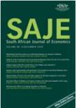 <b>SOUTH AFRICAN JOURNAL OF ECONOMICS</b>