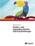 ZEITSCHRIFT FUR KINDER-UND JUGENDPSYCHIATRIE UND PSYCHOTHERA