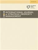 <b>International Journal of Strategic Property Management</b>