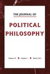 JOURNAL OF POLITICAL PHILOSOPHY