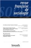 REVUE FRANCAISE DE SOCIOLOGIE