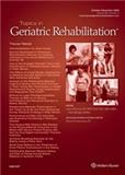 TOPICS IN GERIATRIC REHABILITATION