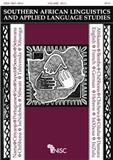 Southern African Linguistics and Applied Language Studies