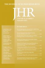 JOURNAL OF HUMAN RESOURCES