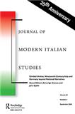 JOURNAL OF MODERN ITALIAN STUDIES