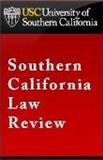 SOUTHERN CALIFORNIA LAW REVIEW