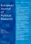EUROPEAN JOURNAL OF POLITICAL RESEARCH