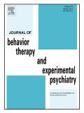 JOURNAL OF BEHAVIOR THERAPY AND EXPERIMENTAL PSYCHIATRY