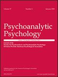 PSYCHOANALYTIC PSYCHOLOGY