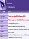 IRANIAN JOURNAL OF OPHTHALMOLOGY