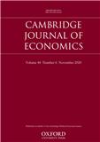 CAMBRIDGE JOURNAL OF ECONOMICS