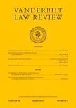 VANDERBILT LAW REVIEW