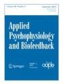 <b>APPLIED PSYCHOPHYSIOLOGY AND BIOFEEDBACK</b>