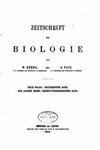 ZEITSCHRIFT FUR BIOLOGIE