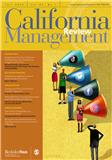 CALIFORNIA MANAGEMENT REVIEW