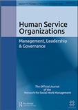Human Service Organizations Management Leadership & Gove