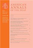 AMERICAN ANNALS OF THE DEAF