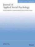 JOURNAL OF APPLIED SOCIAL PSYCHOLOGY
