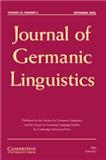 Journal of Germanic Linguistics