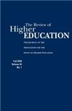 REVIEW OF HIGHER EDUCATION