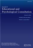 JOURNAL OF EDUCATIONAL AND PSYCHOLOGICAL CONSULTATION