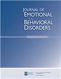 JOURNAL OF EMOTIONAL AND BEHAVIORAL DISORDERS