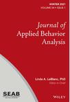 JOURNAL OF APPLIED BEHAVIOR ANALYSIS