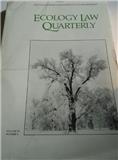 ECOLOGY LAW QUARTERLY