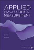 APPLIED PSYCHOLOGICAL MEASUREMENT