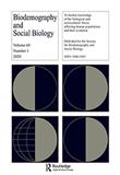 Biodemography and Social Biology