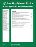 AFRICAN DEVELOPMENT REVIEW-REVUE AFRICAINE DE DEVELOPPEMENT