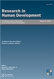 <b>Research in Human Development</b>