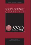 SOCIAL SCIENCE QUARTERLY